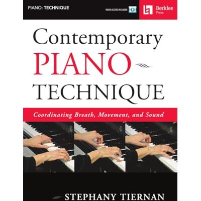 Various Contemporary Piano Technique. Comprend Enregistrement(s) en ligne - Publicité Various Contemporary Piano Technique. Comprend Enregistrement(s) en ligne - Publicité