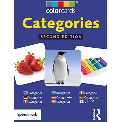Speechmark Categories Colorcards - Publicité Speechmark Categories Colorcards - Publicité