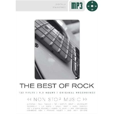 Various The Best of Rock / CD Mp3 - Publicité Various The Best of Rock / CD Mp3 - Publicité