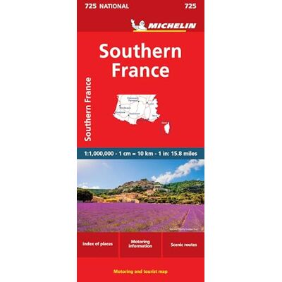 Michelin Southern France / Michelin France Sud: 725 National - Publicité Michelin Southern France / Michelin France Sud: 725 National - Publicité