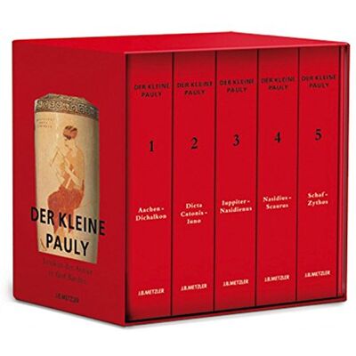 Der Kleine Pauly: Lexikon Der Antike in Fünf Bänden - Publicité Der Kleine Pauly: Lexikon Der Antike in Fünf Bänden - Publicité