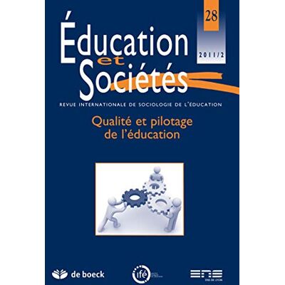 XXX EDUCATION ET SOCIETES 2011/2 N.28 - Publicité XXX EDUCATION ET SOCIETES 2011/2 N.28 - Publicité