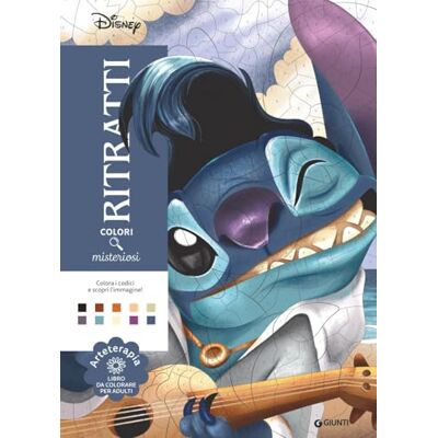 Walt Disney Stitch. Ritratti. Colori misteriosi. Arteterapia. Libro da colorare per adulti. Ediz. illustrata - Publicité Walt Disney Stitch. Ritratti. Colori misteriosi. Arteterapia. Libro da colorare per adulti. Ediz. illustrata - Publicité