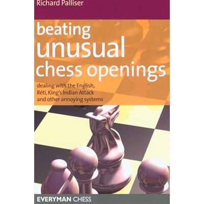 Palliser, Richard Beating Unusual Chess Openings - Publicité Palliser, Richard Beating Unusual Chess Openings - Publicité