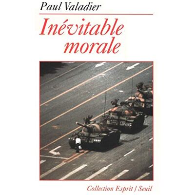 Valadier, Paul Inévitable Morale - Publicité Valadier, Paul Inévitable Morale - Publicité