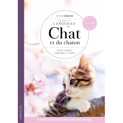 Cuvelier, Jean LE PETIT LAROUSSE DU CHAT ET DU CHATON NP - Publicité Cuvelier, Jean LE PETIT LAROUSSE DU CHAT ET DU CHATON NP - Publicité