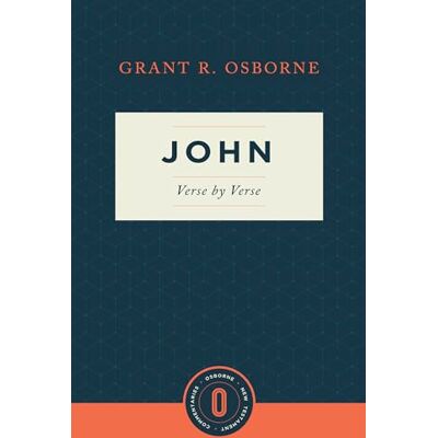 Osborne, Grant R. John Verse by Verse - Publicité Osborne, Grant R. John Verse by Verse - Publicité