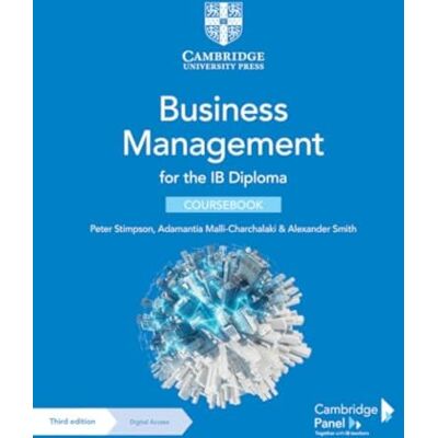 Stimpson, Peter Business Management for the IB Diploma Coursebook with Digital Access (2 Years) - Publicité Stimpson, Peter Business Management for the IB Diploma Coursebook with Digital Access (2 Years) - Publicité