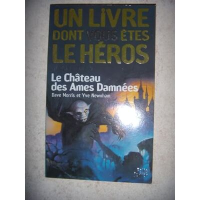 Morris, Dave Dragon d'or, numéro 5 : Le Château des âmes damnées - Publicité Morris, Dave Dragon d'or, numéro 5 : Le Château des âmes damnées - Publicité