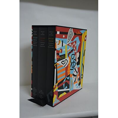 Yale University Stuart Davis: A Catalogue Raisonne: v.: 1: Essays and References: v. 2: Catalogue Entries 1-1323: v. 3: Catalogue Entries 1324-1749 - Publicité Yale University Stuart Davis: A Catalogue Raisonne: v.: 1: Essays and References: v. 2: Catalogue Entries 1-1323: v. 3: Catalogue Entries 1324-1749 - Publicité