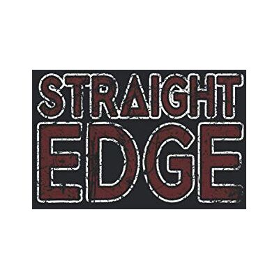 Straight Edge XXX Notes Straight Edge: Notebook For Straight Edger Saying Quote For Straight Edge Lifestyle XXX Notes Journal Diary Planner (Ruled Paper, 120 Lined Pages, 6" x 9") Straight Edge Sayings For Edger Society - Publicité Straight Edge XXX Notes Straight Edge: Notebook For Straight Edger Saying Quote For Straight Edge Lifestyle XXX Notes Journal Diary Planner (Ruled Paper, 120 Lined Pages, 6" x 9") Straight Edge Sayings For Edger Society - Publicité