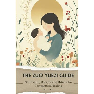Lee The Zuo Yuezi Guide: Nourishing Recipes and Rituals for Postpartum Healing - Publicité Lee The Zuo Yuezi Guide: Nourishing Recipes and Rituals for Postpartum Healing - Publicité