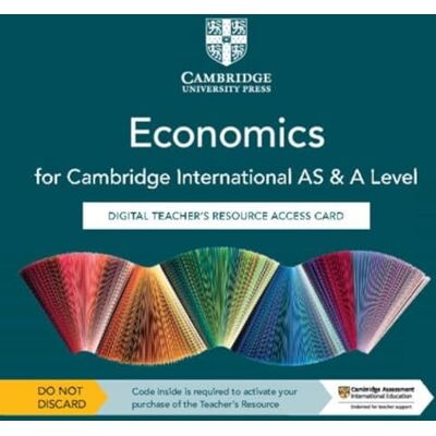 Vlachonikolis, George Economics for Cambridge International AS & A Level Digital Teacher's Resource Access Card - Publicité Vlachonikolis, George Economics for Cambridge International AS & A Level Digital Teacher's Resource Access Card - Publicité