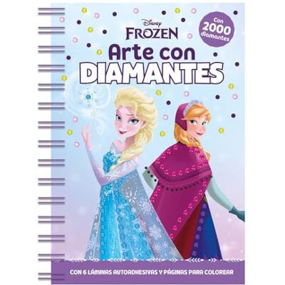 Disney Frozen. Arte con diamantes - Publicité Disney Frozen. Arte con diamantes - Publicité
