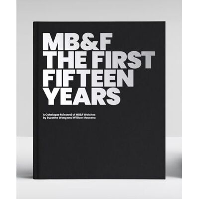 Wong/massena Mb&f: the first fifteen years a catalogue raisonne - Publicité Wong/massena Mb&f: the first fifteen years a catalogue raisonne - Publicité