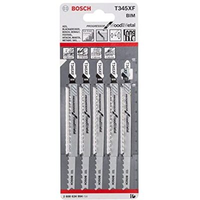 Bosch 2 608 634 994 Kit Kit de lames de scie scie sauteuse - Publicité Bosch 2 608 634 994 Kit Kit de lames de scie scie sauteuse - Publicité