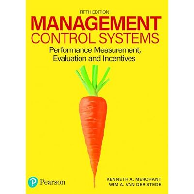 Merchant, Kenneth Management Control Systems - Publicité Merchant, Kenneth Management Control Systems - Publicité