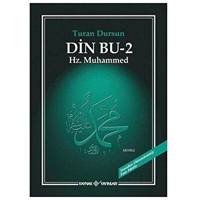 Turan Dursun DİN BU 2 HZ.MUHAMMED - Publicité Turan Dursun DİN BU 2 HZ.MUHAMMED - Publicité