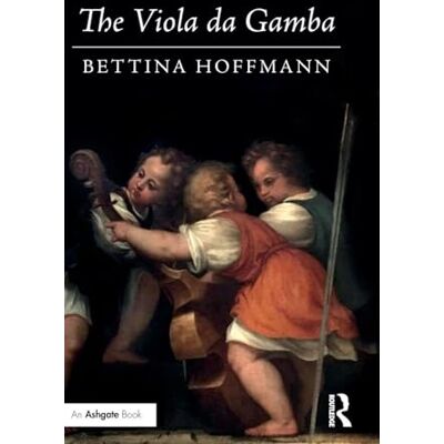 Hoffmann, Bettina The Viola Da Gamba - Publicité Hoffmann, Bettina The Viola Da Gamba - Publicité