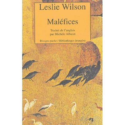 Wilson, Leslie Maléfices - Publicité Wilson, Leslie Maléfices - Publicité