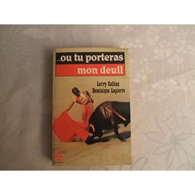 Collins Ou tu porteras mon deuil - Publicité Collins Ou tu porteras mon deuil - Publicité
