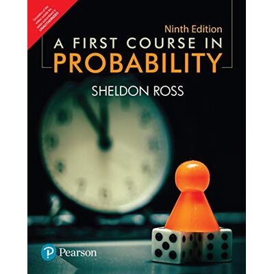 Sheldon Ross FIRST COURSE IN PROBABILITy - Publicité Sheldon Ross FIRST COURSE IN PROBABILITy - Publicité
