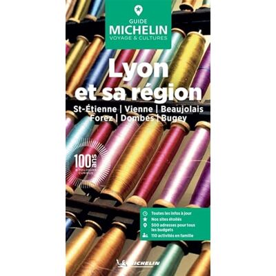 Guide Vert Lyon et sa région: St-Etienne, Vienne, Beaujolais, Forez, Dombes, Bugey - Publicité Guide Vert Lyon et sa région: St-Etienne, Vienne, Beaujolais, Forez, Dombes, Bugey - Publicité