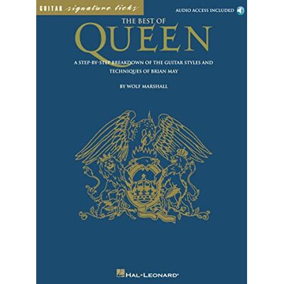 Partition : Queen Signature Licks + Cd - Publicité Partition : Queen Signature Licks + Cd - Publicité