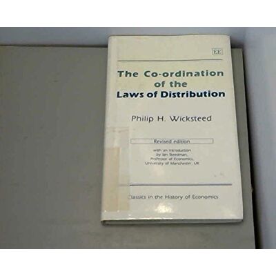 The Co-Ordination of the Laws of Distribution - Publicité The Co-Ordination of the Laws of Distribution - Publicité