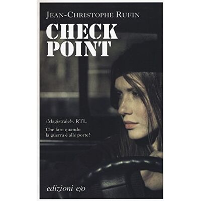 Rufin, Jean-Christophe Check-point - Publicité Rufin, Jean-Christophe Check-point - Publicité