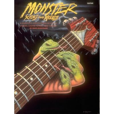 Dave, Celentano Monster Scales And Modes: By Dave Celentano - Publicité Dave, Celentano Monster Scales And Modes: By Dave Celentano - Publicité