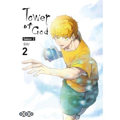 Siu Tower Of God Saison 2 Tome 02 - Publicité Siu Tower Of God Saison 2 Tome 02 - Publicité
