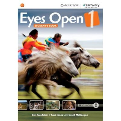 Goldstein, Ben Eyes Open Level 1 Student's Book - Publicité Goldstein, Ben Eyes Open Level 1 Student's Book - Publicité