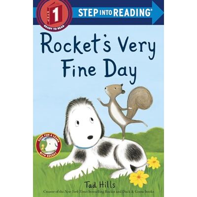 Hills, Tad Rocket's Very Fine Day - Publicité Hills, Tad Rocket's Very Fine Day - Publicité