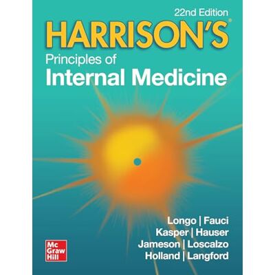 Longo, Dan Harrison's Principles of Internal Medicine (1-2) - Publicité Longo, Dan Harrison's Principles of Internal Medicine (1-2) - Publicité