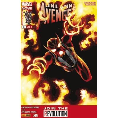 Panini Uncanny avengers 08 - Publicité Panini Uncanny avengers 08 - Publicité