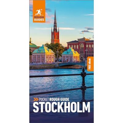 Guides, Rough Pocket Rough Guide Stockholm - Publicité Guides, Rough Pocket Rough Guide Stockholm - Publicité