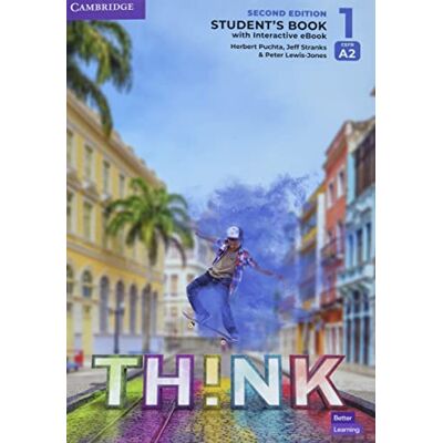 Puchta, Herbert Think Level 1 Student's Book with Interactive eBook British English - Publicité Puchta, Herbert Think Level 1 Student's Book with Interactive eBook British English - Publicité