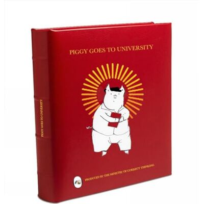 Elia, Miriam Piggy Goes to University: The Rise and Fall of a Social Justice Piglet - Publicité Elia, Miriam Piggy Goes to University: The Rise and Fall of a Social Justice Piglet - Publicité