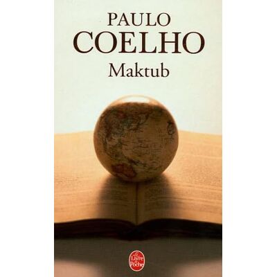 Coelho, Paulo Maktub - Publicité Coelho, Paulo Maktub - Publicité