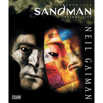 Gaiman, Neil Absolute Sandman Vol. 5- - Publicité Gaiman, Neil Absolute Sandman Vol. 5- - Publicité