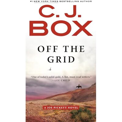 Box, C. J. Off the Grid - Publicité Box, C. J. Off the Grid - Publicité
