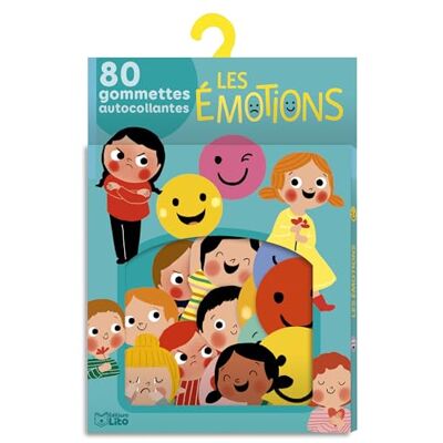 XXX Mes Gommettes lito Les émotions - - Publicité XXX Mes Gommettes lito Les émotions - - Publicité