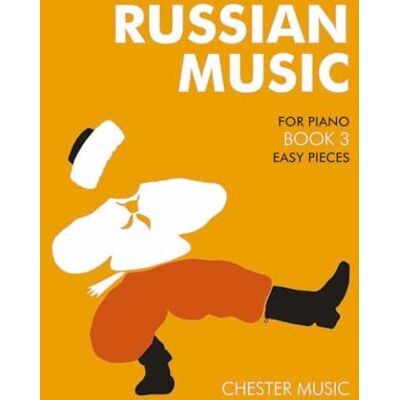 Divers, Auteurs Russian Music Vol.3 (Musique russe pièces niveau intermédiaire-avancé) --- Piano - Publicité Divers, Auteurs Russian Music Vol.3 (Musique russe pièces niveau intermédiaire-avancé) --- Piano - Publicité