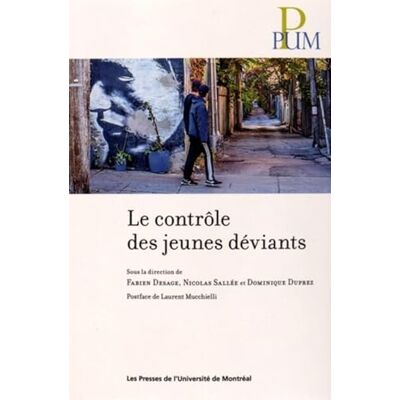 collectif Contrôle des jeunes déviants (Le) - Publicité collectif Contrôle des jeunes déviants (Le) - Publicité
