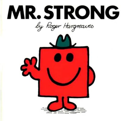 Hargreaves, Roger Mr Strong - Publicité Hargreaves, Roger Mr Strong - Publicité