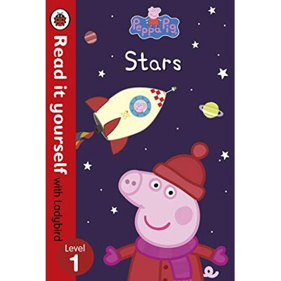 Peppa Pig: Stars – Read it yourself with Ladybird Level 1 - Publicité Peppa Pig: Stars – Read it yourself with Ladybird Level 1 - Publicité