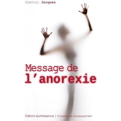 Jacques Dimitri Message de l'anorexie - Publicité Jacques Dimitri Message de l'anorexie - Publicité