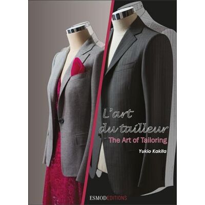 Kakita Yukio L'art du tailleur : The Art of Tailoring - Publicité Kakita Yukio L'art du tailleur : The Art of Tailoring - Publicité
