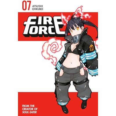 Ohkubo, Atsushi Fire Force 7 - Publicité Ohkubo, Atsushi Fire Force 7 - Publicité